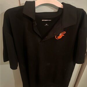 Sport-Tek Black Orioles Polo